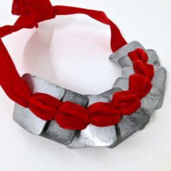 Modernist Adjustable Square Necklace by Essemgé - Get Bejewellerd for Halloween!