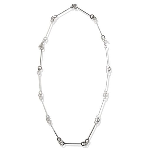 Nought Modular Necklace by Essemgé - on white background