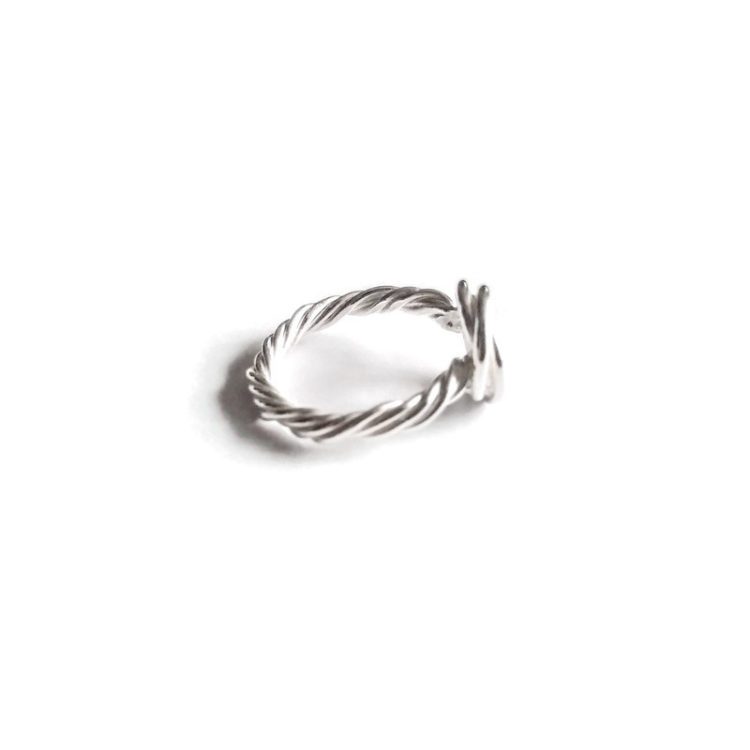 3-Circle Ring with Rope Shank