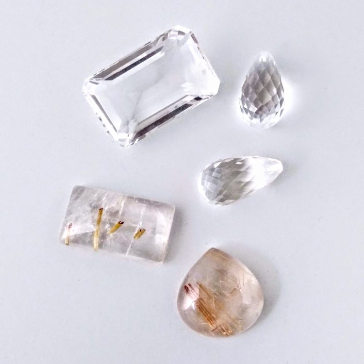 Essemgé Designer Jeweller | 5 natural colourless gemstones that will make you sparkle - revealing the remaining 3