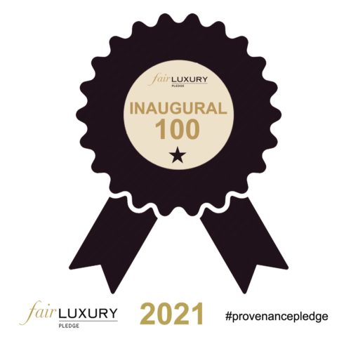 Responsible Jeweller - Fair Luxury Pledge 2021 logo
