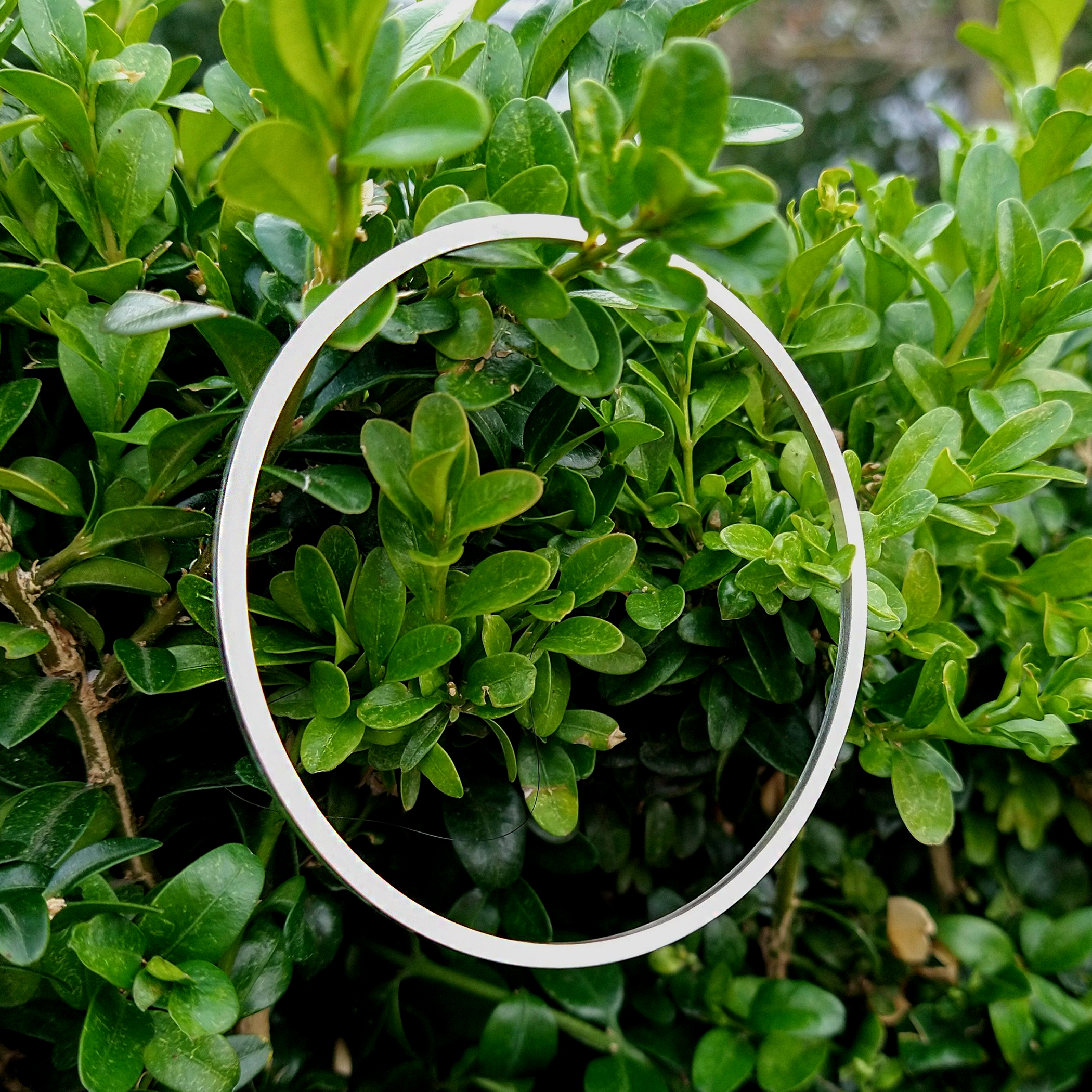 Silver Stackable Bracelet - Tuesday Bangle by Essemgé