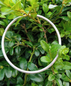 Silver Stacking Bangle - Monday Bangle by Essemgé