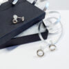 Torus Stud Earrings set by Essemgé - unboxed on white backgroun