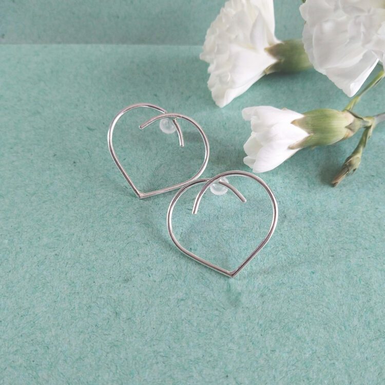 Essemgé Designer Jeweller | Modern Rose Dangle Earrings