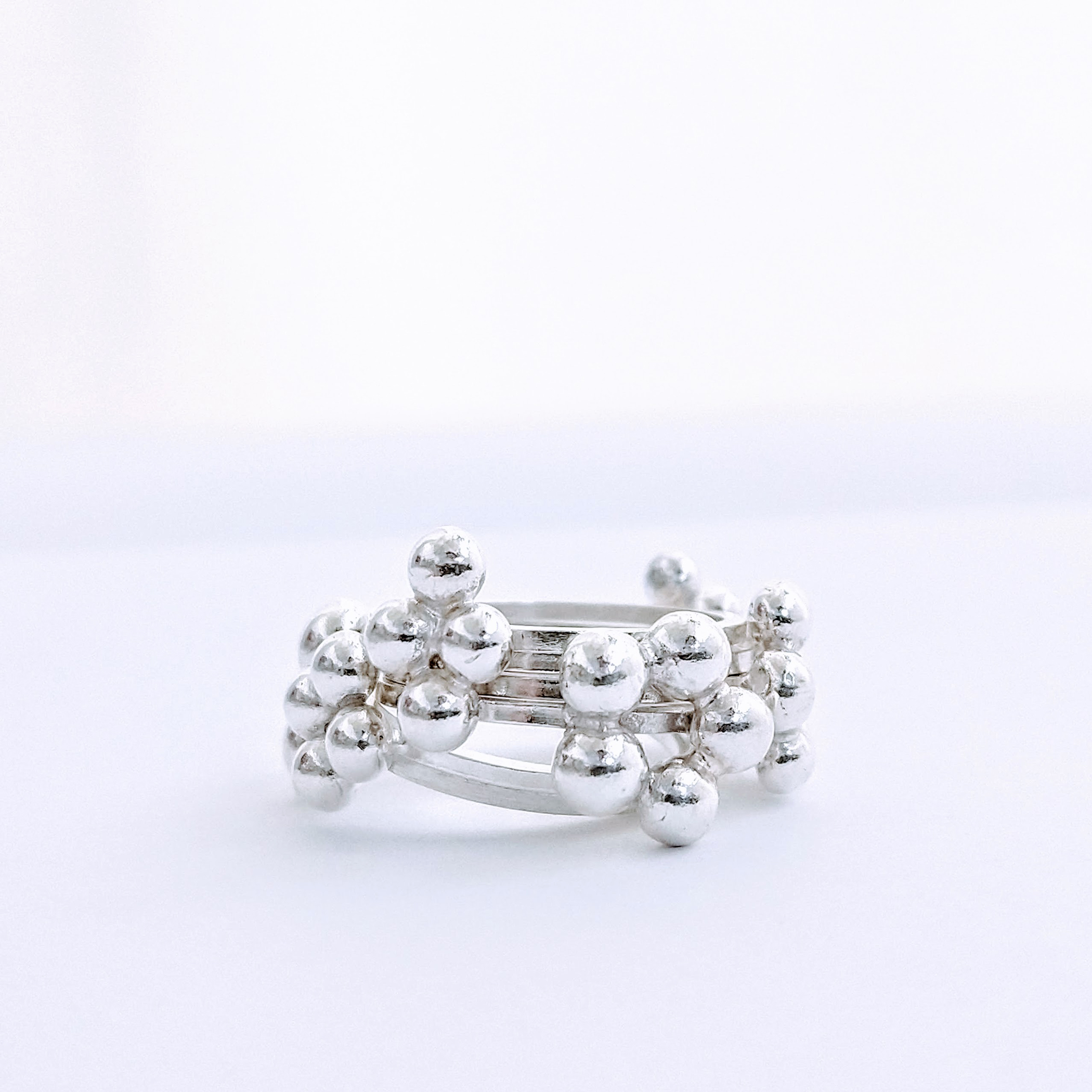 Eco-Friendly Caviar Rings by Essemgé