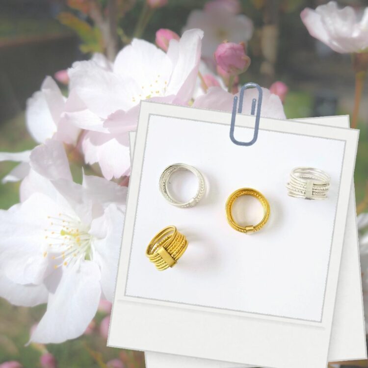 Celebrating Spring - Symbolism of Circles and Infinity Jewellery Collection by Essemgé
