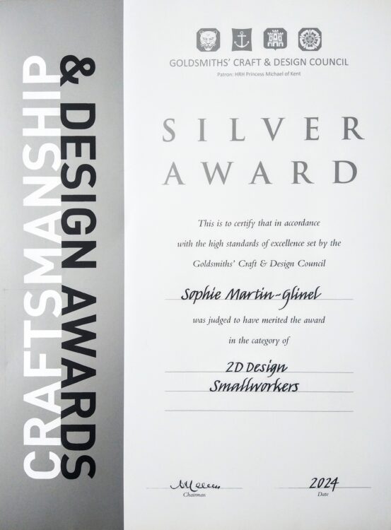 Essemgé Designer Jeweller | It is Silver this time!